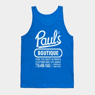 Beastie Paul Boutique Tank Top